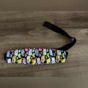 Baby car seat head support